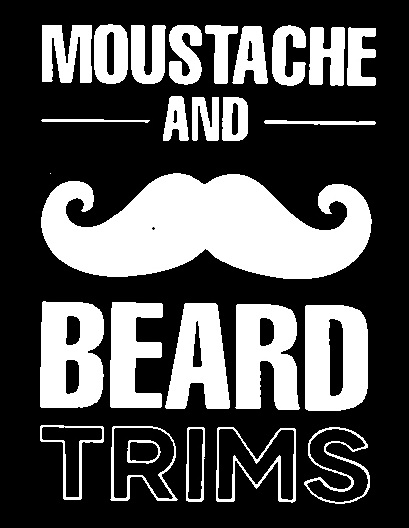 Moustache and beard trims
