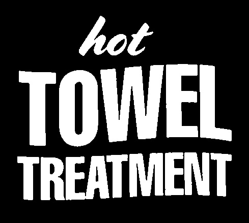 Hot towel treatment