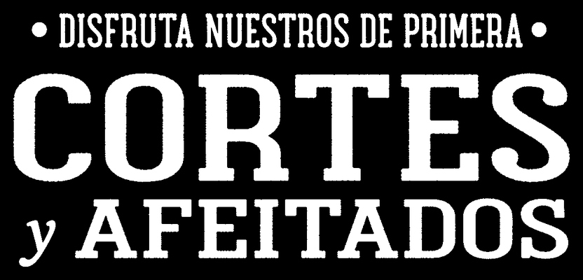 Disfruta nuestros cortes y afeitados de primera