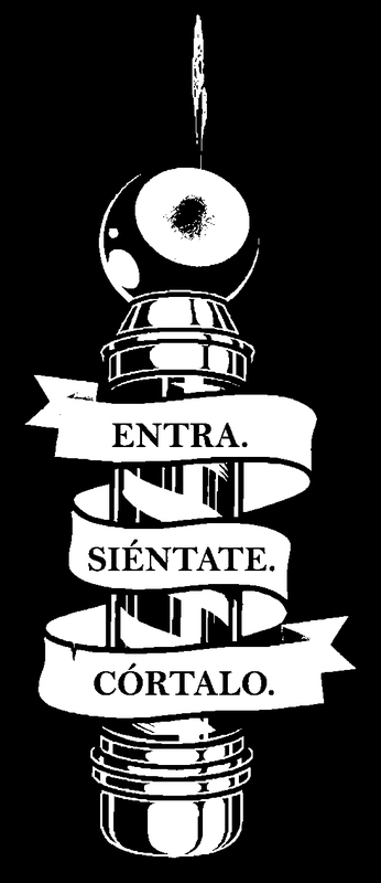 Entra. Siéntate. Córtalo.