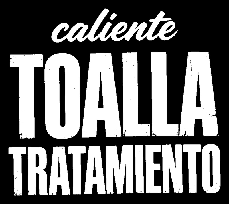 Tratamiento con toalla caliente